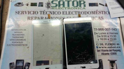 Reparar Pantalla Samsung tablet rota