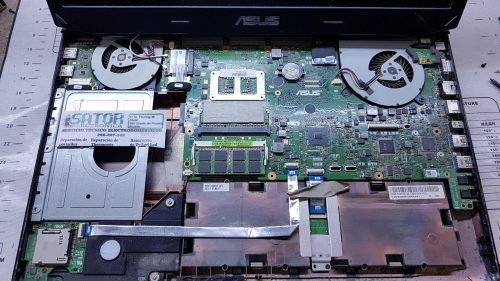 Reparar Portatil Asus G750Jx