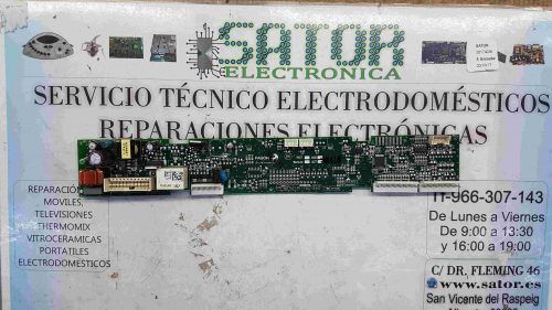 Reparar módulo electrónico frigorífico Fagor As0023079
