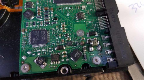 Reparar disco duro en cortocircuito