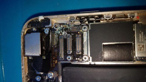 Reparar iphone 6 mojado