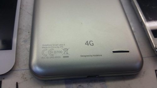Reparar Vodafone Smart Ultra 5 pantalla rota