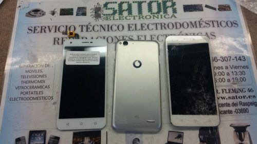 Reparar móvil Vodafone Smart Ultra 5 cristal roto