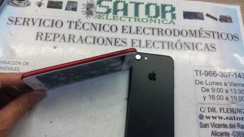 Reparar iphone 6s pantalla rota