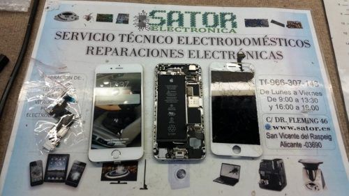 Servicio Tecnico Iphone Alicante