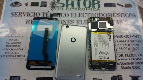Reparar móvil Vodafone Smart Ultra 5 pantalla rota