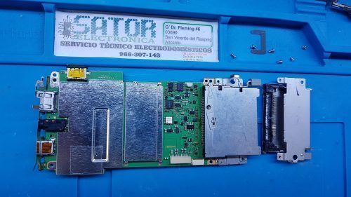 Reparar camara de fotos en Alicante