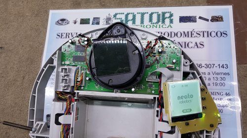 Reparar Robot Aspirador Neato