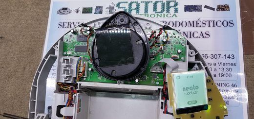 Reparar Robot Neato Alicante