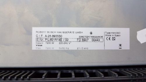 Servicio Tecnico Bosch en Alicante