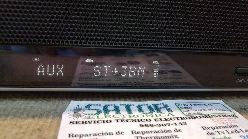 Reparar Yamaha Sound Projection Ysp-800