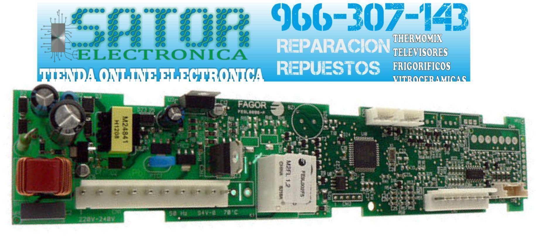 Reparar circuito Nevera