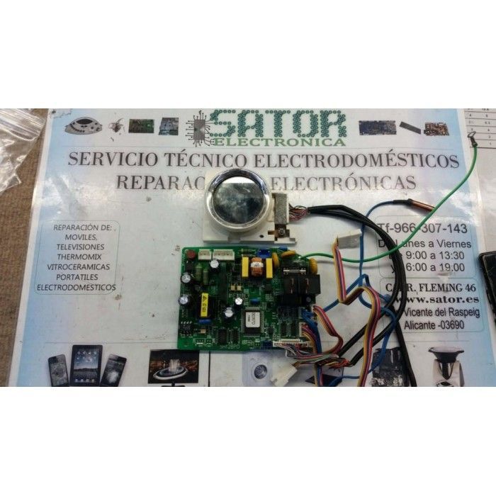 Reparar circuito aire acondicionado sh12bpd DB9302584A