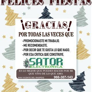Servicio Tecnico Alicante Sator Electrónica