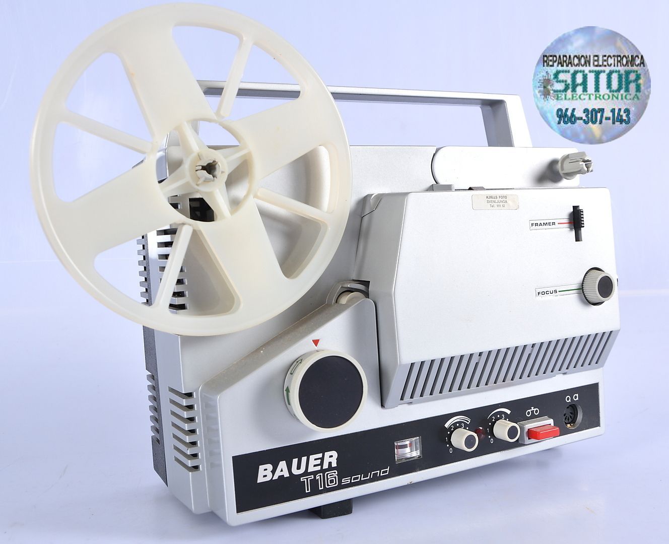Reparación proyector en Alicante
