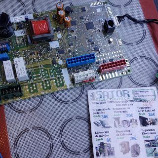 Reparar Placa Caldera Vaillant TurboTec