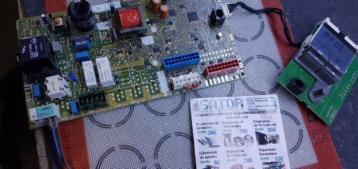 Reparar Placa Caldera Vaillant TurboTec