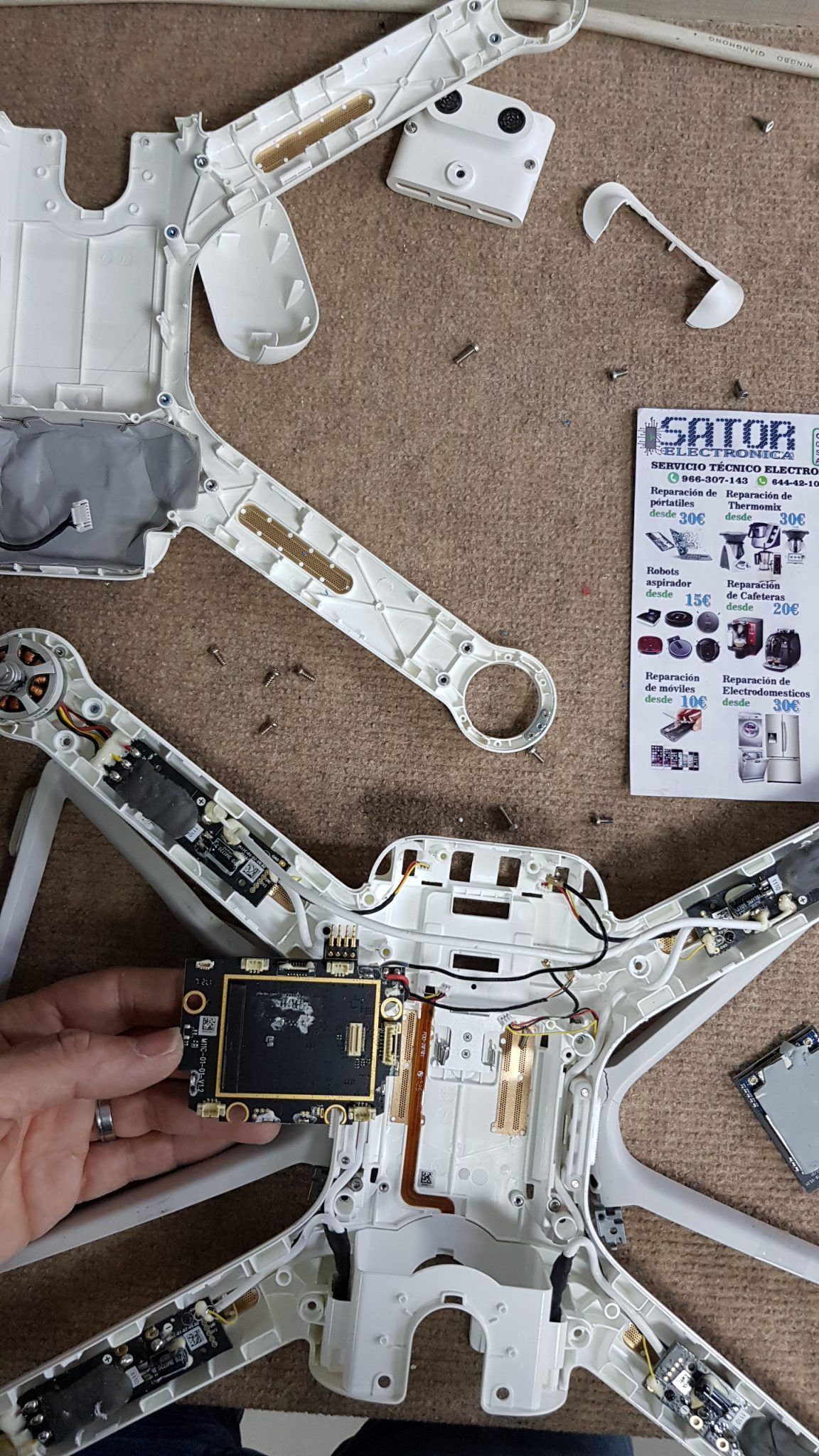 Reparar Drone en Alicante