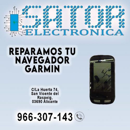 Reparar Navegador garmin