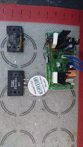 circuitos amplificador onkyo quemado
