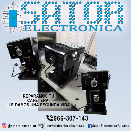 CAFETERA REPARACION
