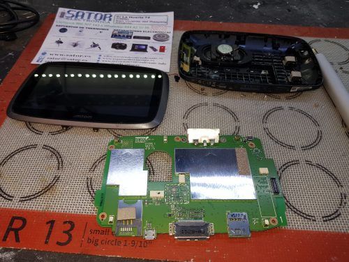 Reparación TomTom 4Fl50 no carga