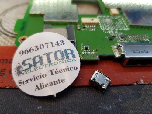 Conector de carga del tomtom