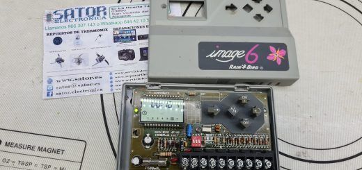 Reparar programador riego en alicante
