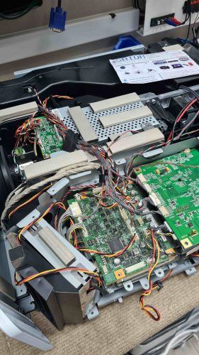 Reparar Proyector Dla-X30We Sator Electronica
