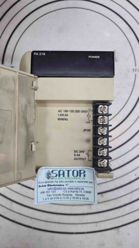 Reparacion fuente alimentacion Omron Pa-216