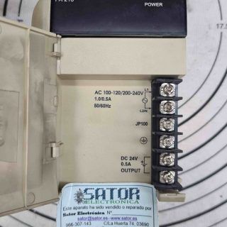 Reparacion fuente alimentacion Omron Pa-216