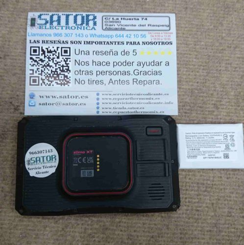 Servicio tecnico garmin zumo xt en sator