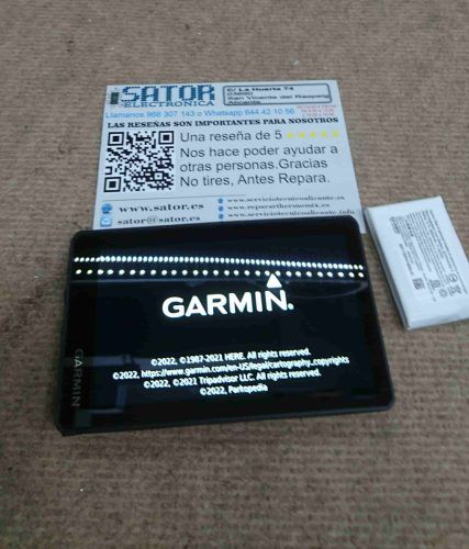 Reparacion garmin zumo xt en sator