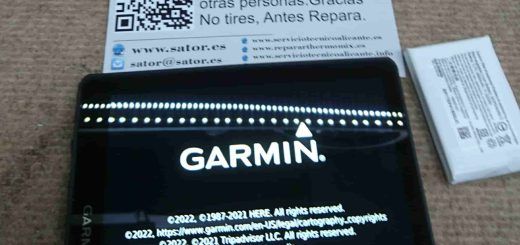 Reparacion garmin zumo xt en sator