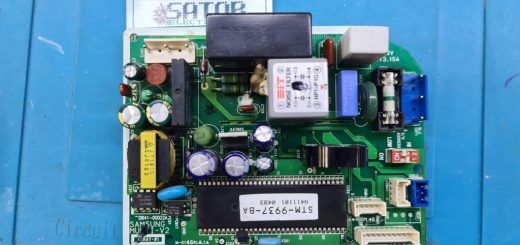 Reparar circuito Db41-00022A