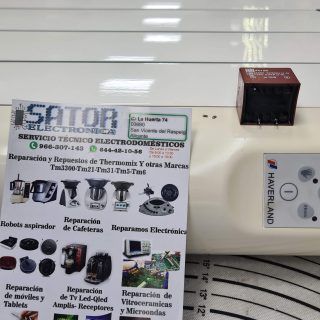 Servicio Tecnico Radiador Haverland Sator Electronica