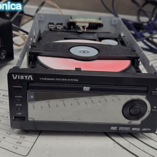 Servicio Tecnico Vieta Dvd Mini System Sator Electronica