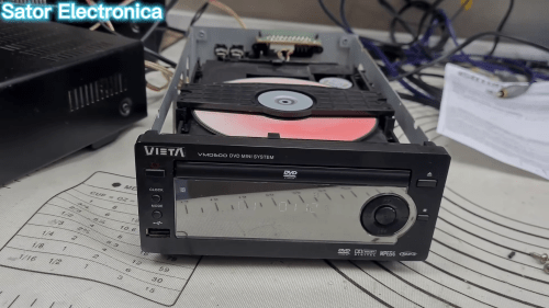 Servicio Tecnico Vieta Dvd Mini System Sator Electronica