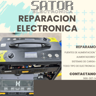Donde Reparar tattu gm ta 1200 en Sator Electronica