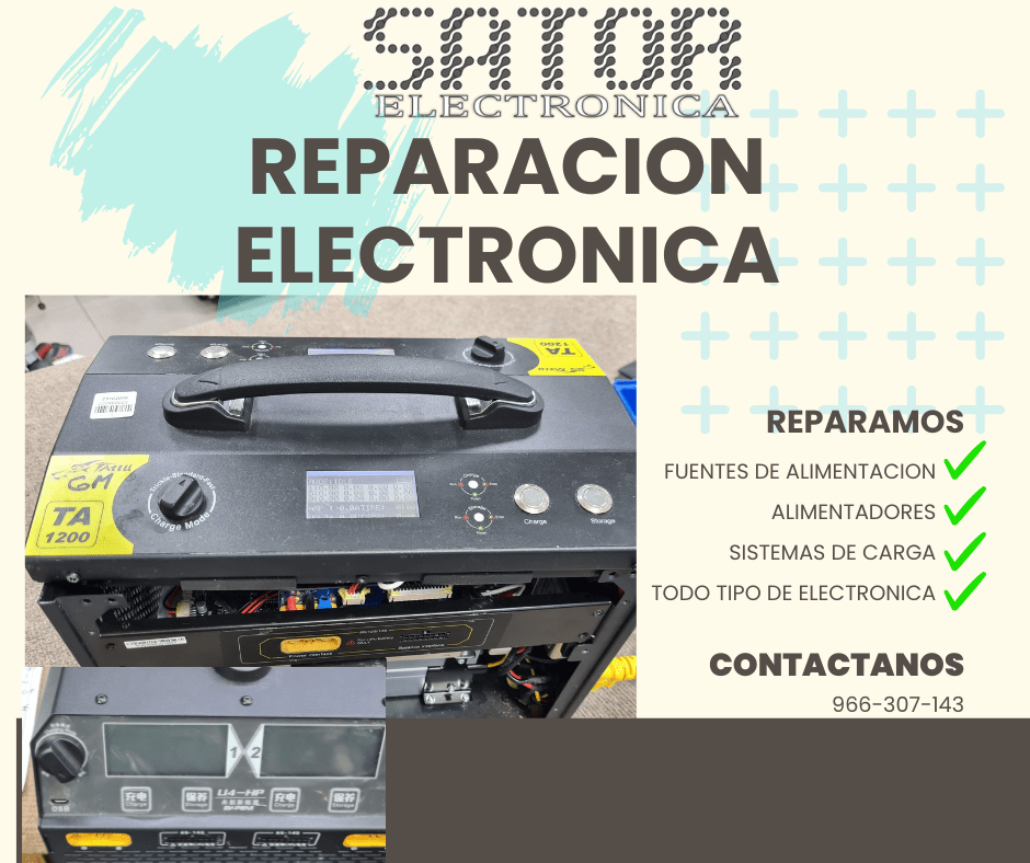 Donde Reparar tattu gm ta 1200 en Sator Electronica