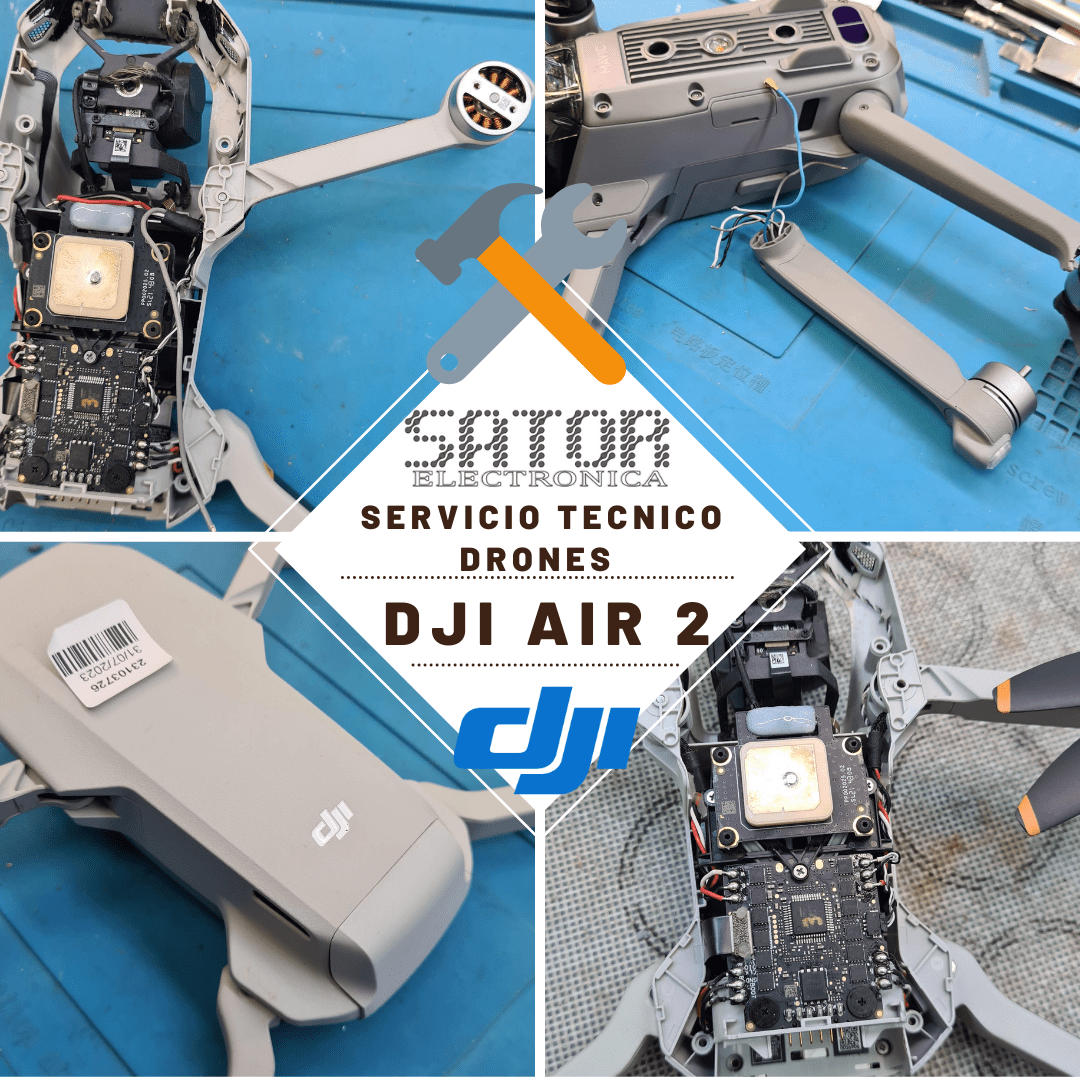 Servicio Tecnico Dji en Alicante