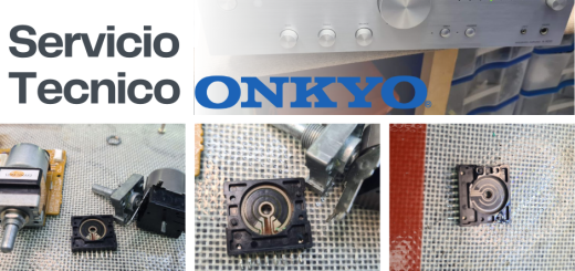 Reparar amplificador Onkyo en Alicante en Sator Electronica