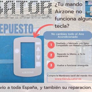 Membrana Airzone de repuesto