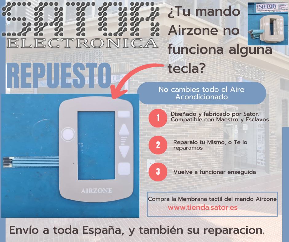 Membrana Airzone de repuesto