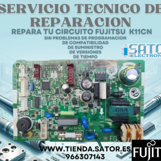 repara tu circuito fujitsu K11CN