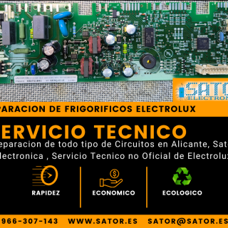 Servicio Tecnico Reparacion Frigorifico Electrolux 452721841 Enb39400w