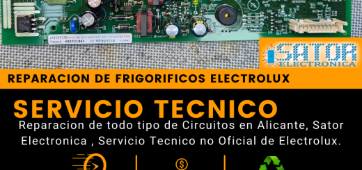 Servicio Tecnico Reparacion Frigorifico Electrolux 452721841 Enb39400w
