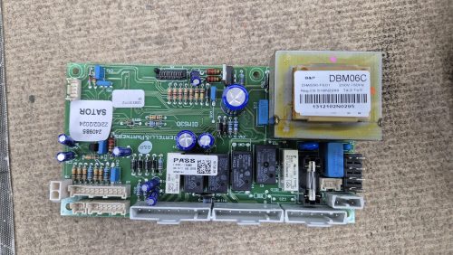 Tarjeta placa Ferroli dims30-fe01 DBM06H Repararla en Sator