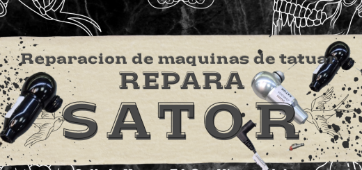 Reparación de máquina de tatuar en Sator Electrónica