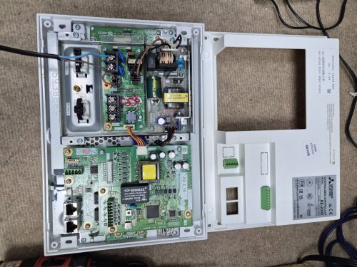 Reparar monitor táctil AE-200E en Sator Electronica